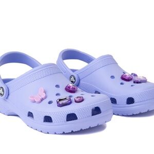 Crocs Classic Gemstone Clog - Moon Jelly